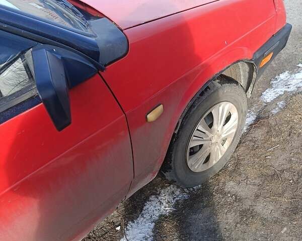 Червоний ВАЗ 2108, об'ємом двигуна 1.29 л та пробігом 150 тис. км за 1100 $, фото 2 на Automoto.ua