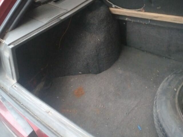 Червоний ВАЗ 2108, об'ємом двигуна 1.3 л та пробігом 111 тис. км за 1200 $, фото 5 на Automoto.ua