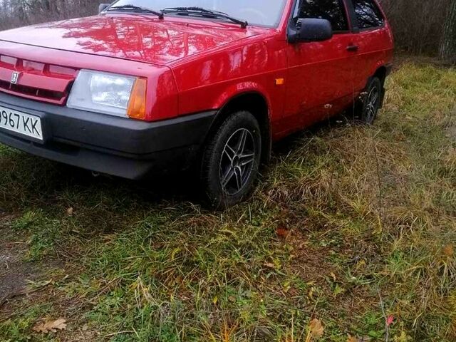 Красный ВАЗ 2108, объемом двигателя 1.3 л и пробегом 0 тыс. км за 3000 $, фото 11 на Automoto.ua