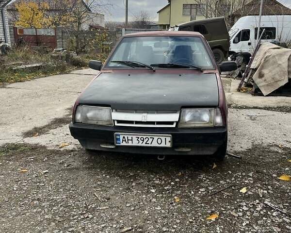 Красный ВАЗ 2108, объемом двигателя 1.3 л и пробегом 30 тыс. км за 700 $, фото 5 на Automoto.ua