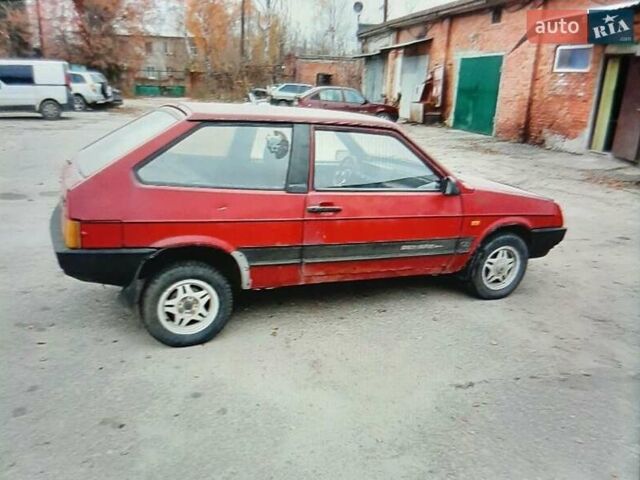 Червоний ВАЗ 2108, об'ємом двигуна 1.3 л та пробігом 150 тис. км за 750 $, фото 6 на Automoto.ua