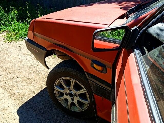 Красный ВАЗ 2108, объемом двигателя 1.3 л и пробегом 0 тыс. км за 750 $, фото 1 на Automoto.ua