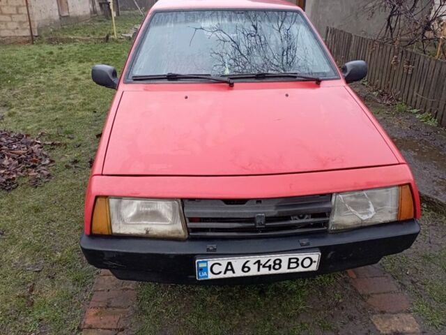 Красный ВАЗ 2108, объемом двигателя 1.5 л и пробегом 9 тыс. км за 1150 $, фото 2 на Automoto.ua