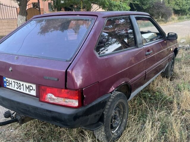 ВАЗ 2108 1987 в Беляевке на Automoto.ua Красный ВАЗ 2108, объемом двигателя 1.3 л и пробегом 3 тыс. км за 600 $, фото 3 на Automoto.ua