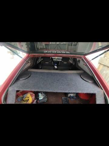 Червоний ВАЗ 2108, об'ємом двигуна 1.29 л та пробігом 400 тис. км за 1500 $, фото 1 на Automoto.ua