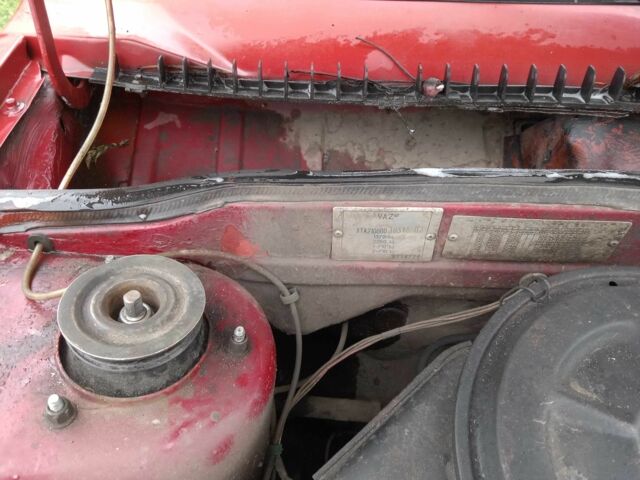 Червоний ВАЗ 2108, об'ємом двигуна 1.1 л та пробігом 68 тис. км за 1100 $, фото 3 на Automoto.ua