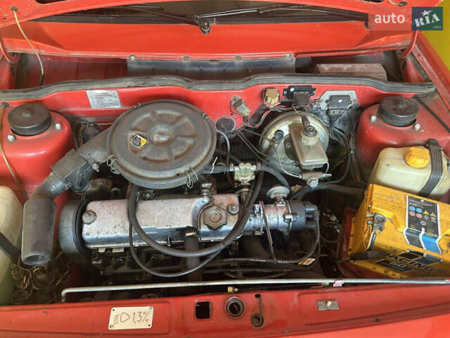 Червоний ВАЗ 2108, об'ємом двигуна 1.3 л та пробігом 87 тис. км за 2100 $, фото 5 на Automoto.ua