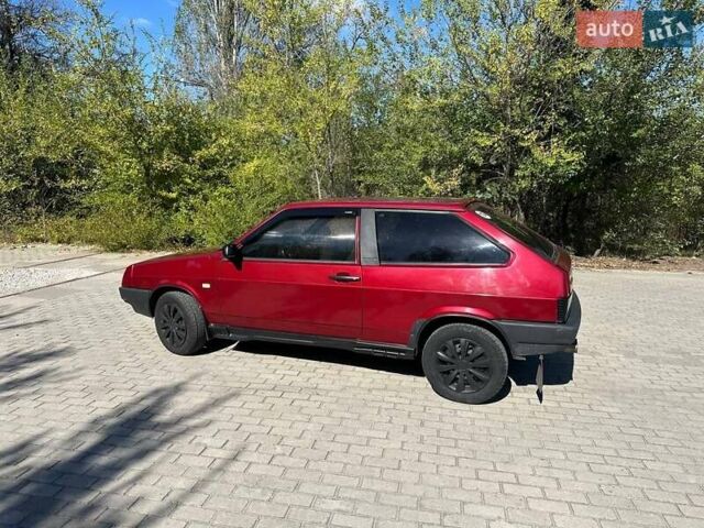Червоний ВАЗ 2108, об'ємом двигуна 1.3 л та пробігом 111 тис. км за 1933 $, фото 4 на Automoto.ua