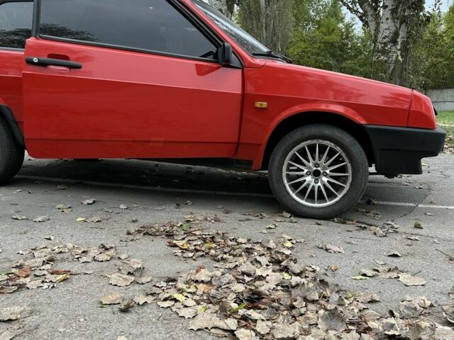 Красный ВАЗ 2108, объемом двигателя 1.3 л и пробегом 3 тыс. км за 2100 $, фото 18 на Automoto.ua