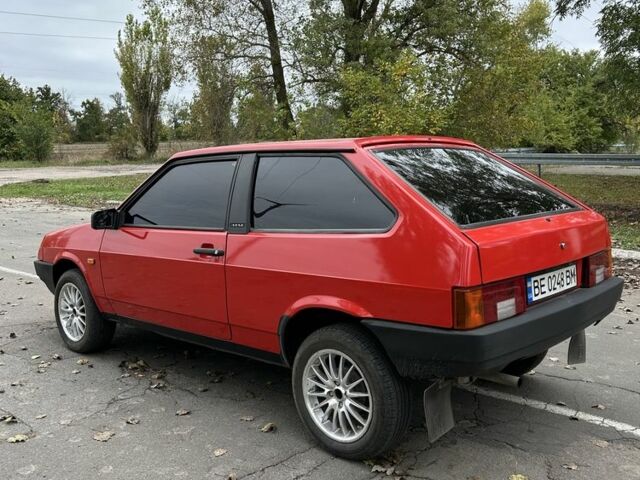 Красный ВАЗ 2108, объемом двигателя 1.3 л и пробегом 3 тыс. км за 2100 $, фото 5 на Automoto.ua