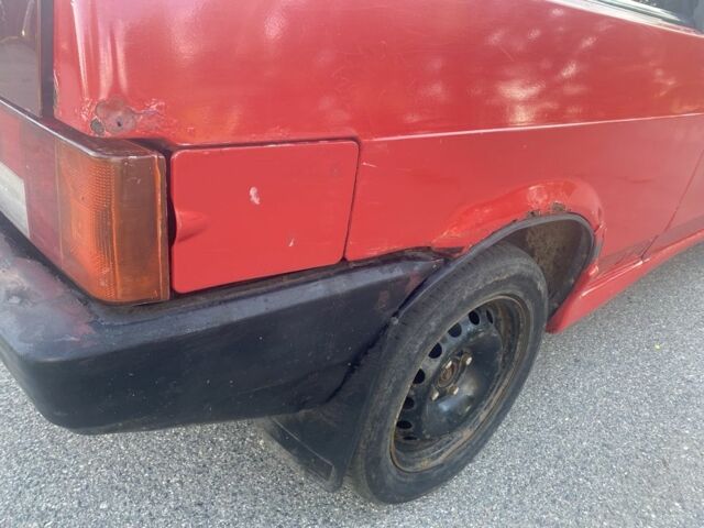 ВАЗ 2108 1987 в Лубнах на Automoto.ua Красный ВАЗ 2108, объемом двигателя 1.3 л и пробегом 1000 тыс. км за 1250 $, фото 5 на Automoto.ua