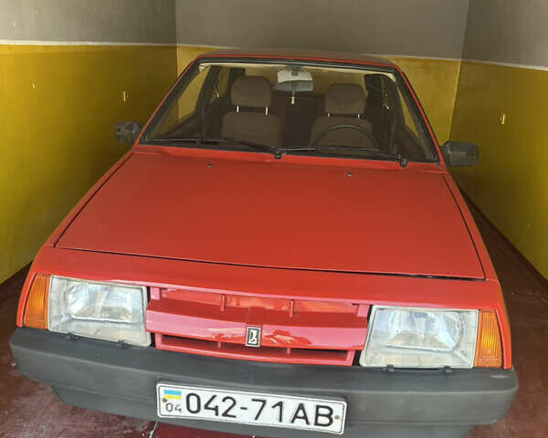 Червоний ВАЗ 2108, об'ємом двигуна 1.3 л та пробігом 87 тис. км за 2100 $, фото 1 на Automoto.ua
