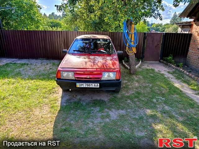 Красный ВАЗ 2108, объемом двигателя 1.3 л и пробегом 0 тыс. км за 650 $, фото 2 на Automoto.ua