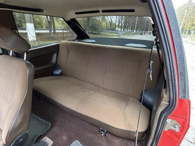 Красный ВАЗ 2108, объемом двигателя 1.3 л и пробегом 3 тыс. км за 2100 $, фото 10 на Automoto.ua