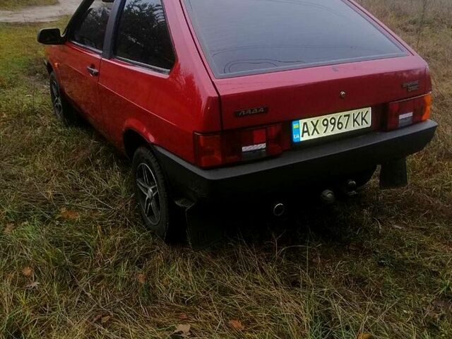 Красный ВАЗ 2108, объемом двигателя 1.3 л и пробегом 0 тыс. км за 3000 $, фото 10 на Automoto.ua