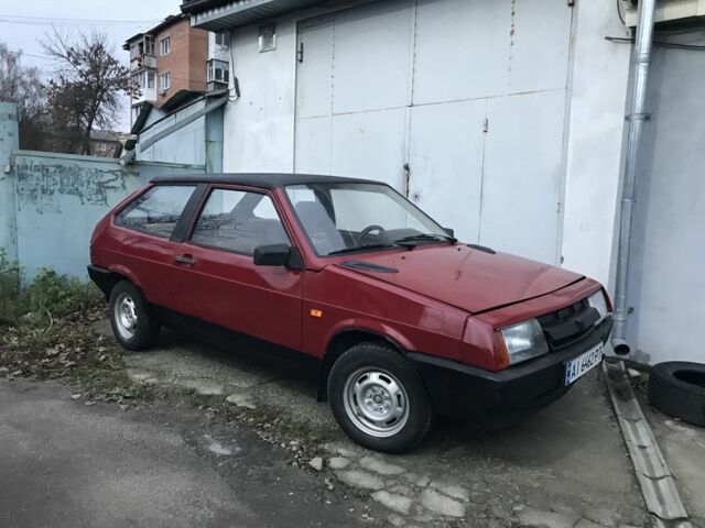 Красный ВАЗ 2108, объемом двигателя 1.3 л и пробегом 150 тыс. км за 670 $, фото 6 на Automoto.ua