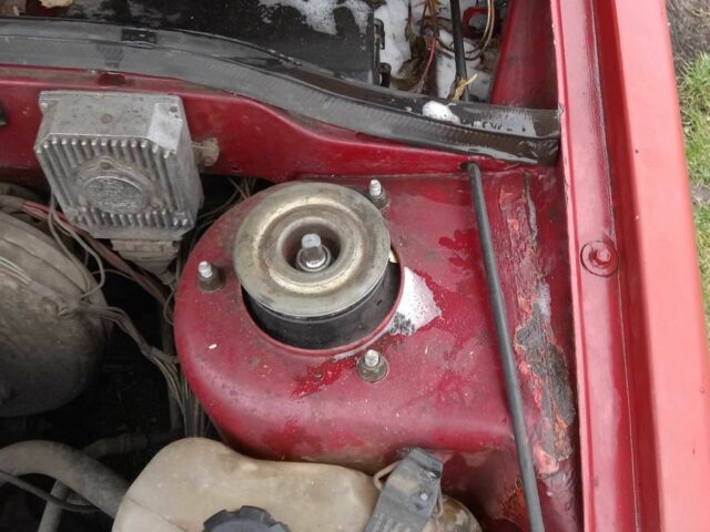 Червоний ВАЗ 2108, об'ємом двигуна 1.1 л та пробігом 68 тис. км за 1100 $, фото 2 на Automoto.ua