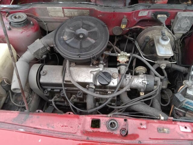 Червоний ВАЗ 2108, об'ємом двигуна 1.1 л та пробігом 68 тис. км за 1100 $, фото 1 на Automoto.ua