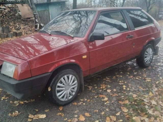 Червоний ВАЗ 2108, об'ємом двигуна 1.3 л та пробігом 111 тис. км за 1200 $, фото 1 на Automoto.ua