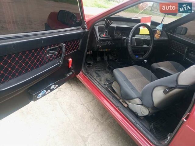 Червоний ВАЗ 2108, об'ємом двигуна 1.29 л та пробігом 400 тис. км за 1500 $, фото 3 на Automoto.ua