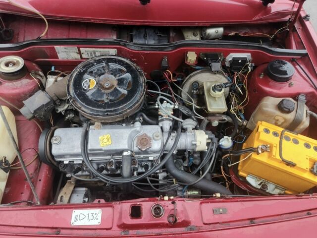 Красный ВАЗ 2108, объемом двигателя 0 л и пробегом 169 тыс. км за 710 $, фото 4 на Automoto.ua