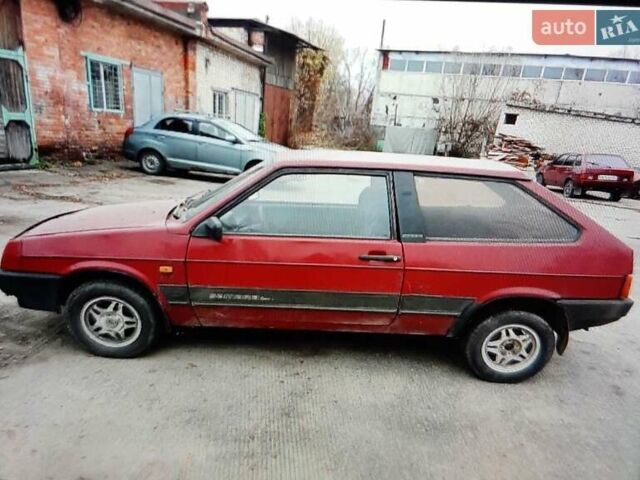 Червоний ВАЗ 2108, об'ємом двигуна 1.3 л та пробігом 150 тис. км за 750 $, фото 1 на Automoto.ua