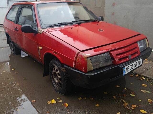 Червоний ВАЗ 2108, об'ємом двигуна 1.5 л та пробігом 255 тис. км за 399 $, фото 2 на Automoto.ua