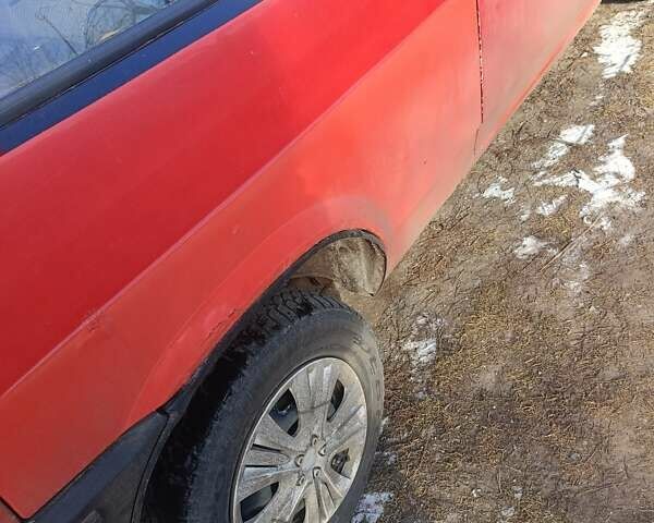 Червоний ВАЗ 2108, об'ємом двигуна 1.29 л та пробігом 150 тис. км за 1100 $, фото 1 на Automoto.ua