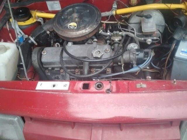 Червоний ВАЗ 2108, об'ємом двигуна 1.3 л та пробігом 111 тис. км за 1200 $, фото 9 на Automoto.ua