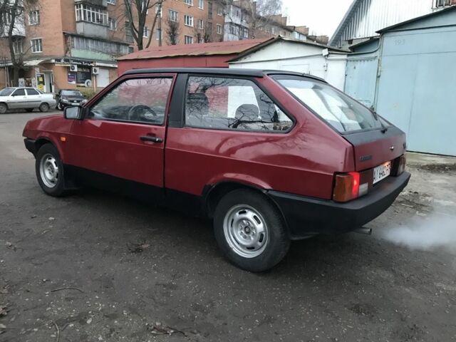 Красный ВАЗ 2108, объемом двигателя 1.3 л и пробегом 150 тыс. км за 670 $, фото 7 на Automoto.ua