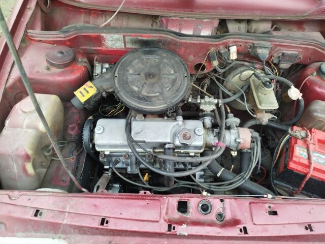 ВАЗ 2108 1987 в Бердичеве на Automoto.ua Красный ВАЗ 2108, объемом двигателя 0 л и пробегом 92 тыс. км за 550 $, фото 5 на Automoto.ua