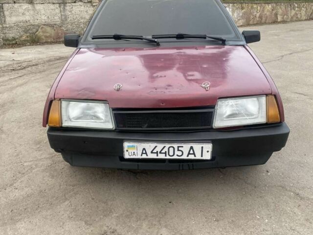 Червоний ВАЗ 2108, об'ємом двигуна 1.5 л та пробігом 380 тис. км за 950 $, фото 4 на Automoto.ua