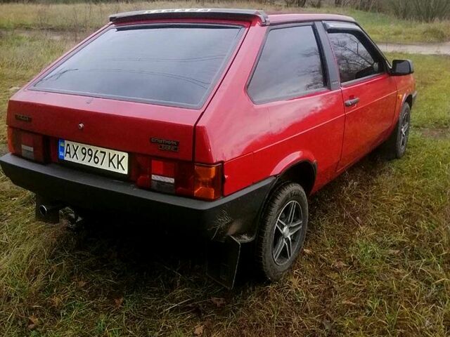 Красный ВАЗ 2108, объемом двигателя 1.3 л и пробегом 0 тыс. км за 3000 $, фото 9 на Automoto.ua
