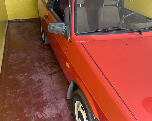 Червоний ВАЗ 2108, об'ємом двигуна 1.3 л та пробігом 87 тис. км за 2100 $, фото 3 на Automoto.ua