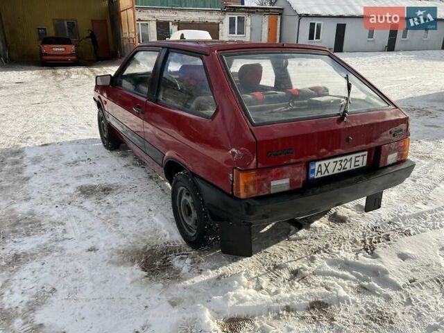 Червоний ВАЗ 2108, об'ємом двигуна 1.29 л та пробігом 10 тис. км за 1100 $, фото 4 на Automoto.ua