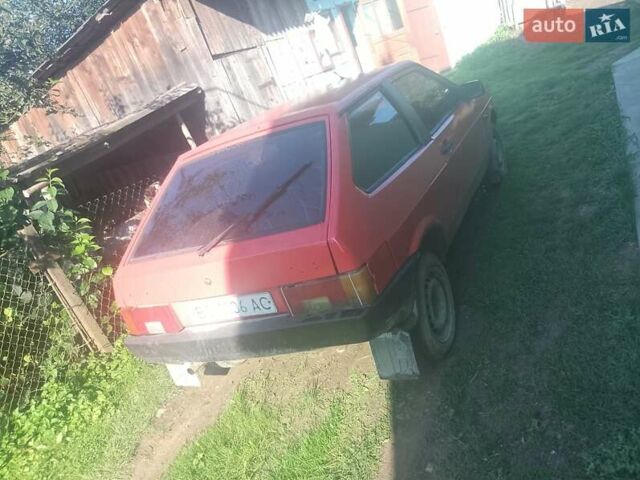 Красный ВАЗ 2108, объемом двигателя 1.5 л и пробегом 200 тыс. км за 750 $, фото 4 на Automoto.ua