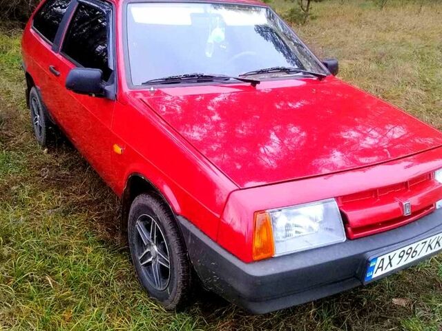 Красный ВАЗ 2108, объемом двигателя 1.3 л и пробегом 0 тыс. км за 3000 $, фото 8 на Automoto.ua