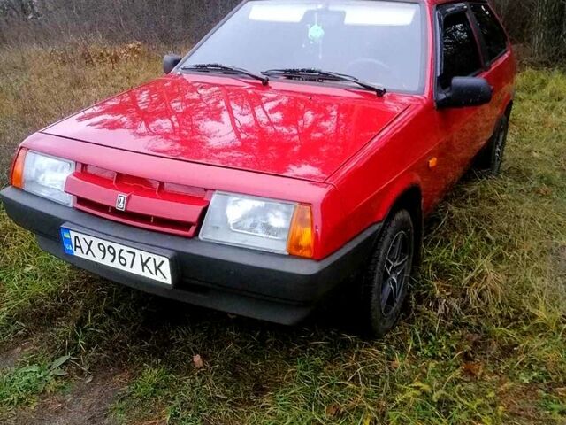 Красный ВАЗ 2108, объемом двигателя 1.3 л и пробегом 0 тыс. км за 3000 $, фото 7 на Automoto.ua