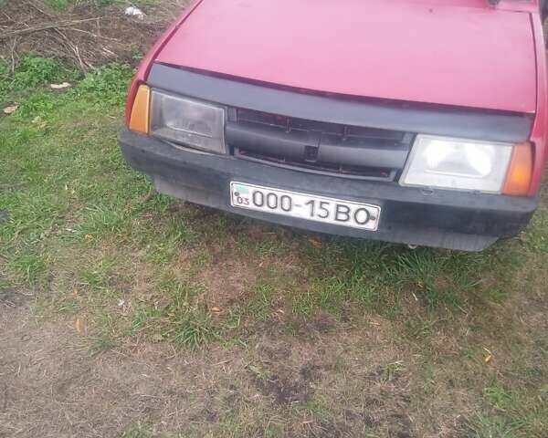 Червоний ВАЗ 2108, об'ємом двигуна 1.3 л та пробігом 300 тис. км за 220 $, фото 3 на Automoto.ua