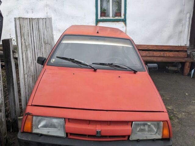 Червоний ВАЗ 2108, об'ємом двигуна 1.3 л та пробігом 200 тис. км за 600 $, фото 1 на Automoto.ua