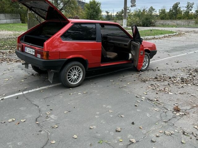 Красный ВАЗ 2108, объемом двигателя 1.3 л и пробегом 3 тыс. км за 2100 $, фото 19 на Automoto.ua