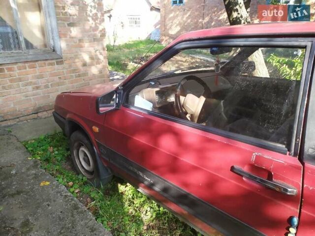 Червоний ВАЗ 2108, об'ємом двигуна 1.3 л та пробігом 72 тис. км за 700 $, фото 1 на Automoto.ua