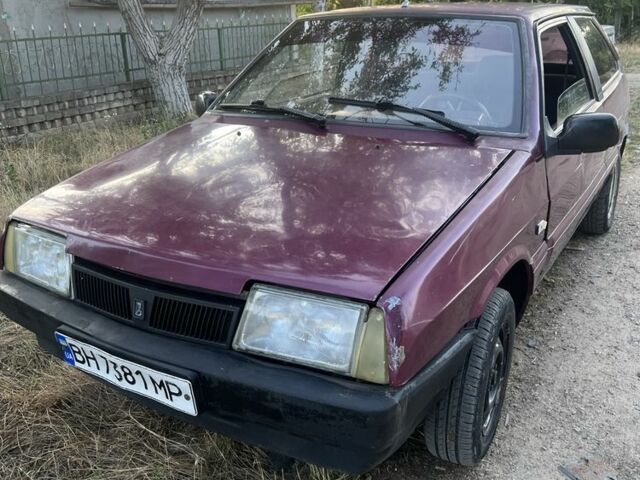 ВАЗ 2108 1987 в Беляевке на Automoto.ua Красный ВАЗ 2108, объемом двигателя 1.3 л и пробегом 3 тыс. км за 600 $, фото 1 на Automoto.ua