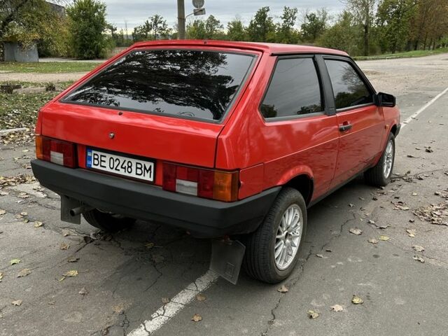 Красный ВАЗ 2108, объемом двигателя 1.3 л и пробегом 3 тыс. км за 2100 $, фото 6 на Automoto.ua