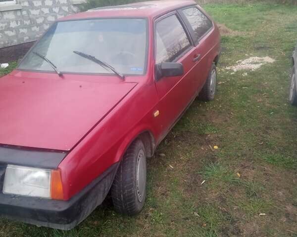 Червоний ВАЗ 2108, об'ємом двигуна 1.3 л та пробігом 300 тис. км за 220 $, фото 2 на Automoto.ua