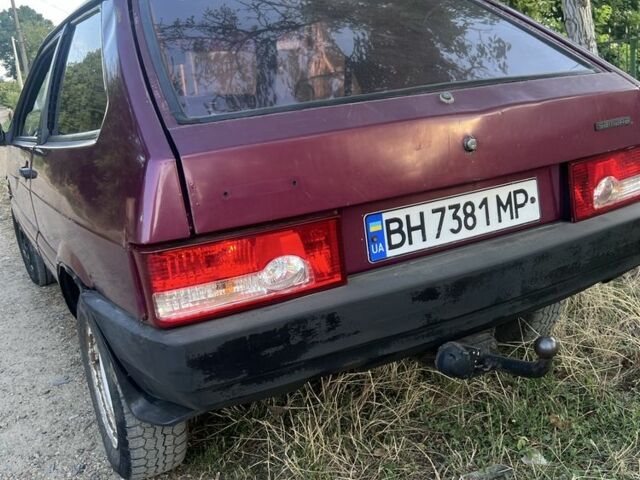 ВАЗ 2108 1987 в Беляевке на Automoto.ua Красный ВАЗ 2108, объемом двигателя 1.3 л и пробегом 3 тыс. км за 600 $, фото 4 на Automoto.ua