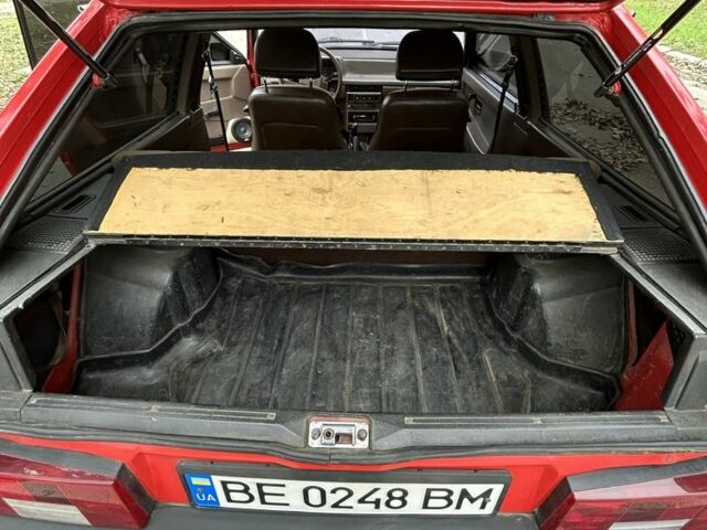 Красный ВАЗ 2108, объемом двигателя 1.3 л и пробегом 3 тыс. км за 2100 $, фото 17 на Automoto.ua