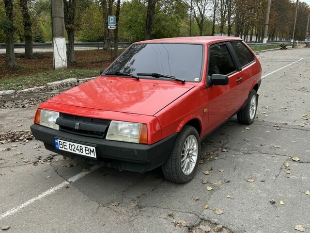 Красный ВАЗ 2108, объемом двигателя 1.3 л и пробегом 3 тыс. км за 2100 $, фото 3 на Automoto.ua