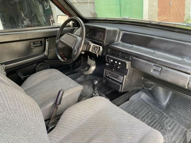 Червоний ВАЗ 2108, об'ємом двигуна 1.5 л та пробігом 380 тис. км за 950 $, фото 7 на Automoto.ua