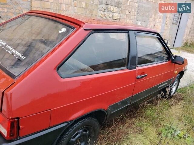 Червоний ВАЗ 2108, об'ємом двигуна 1.3 л та пробігом 200 тис. км за 952 $, фото 3 на Automoto.ua